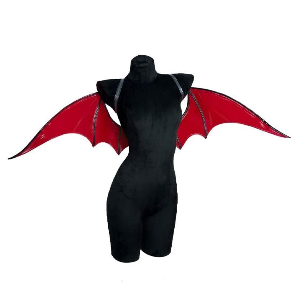 7595 Wings Cosplay Halloween bat Wings Devil Wings Clothing Accessories bat